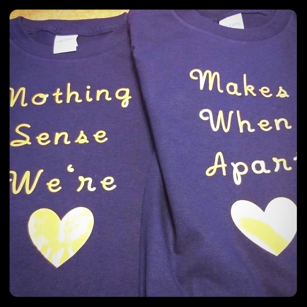 Custom Made Twins Shirt